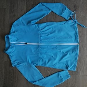Oakley Sky Blue Zippered Jacket - S